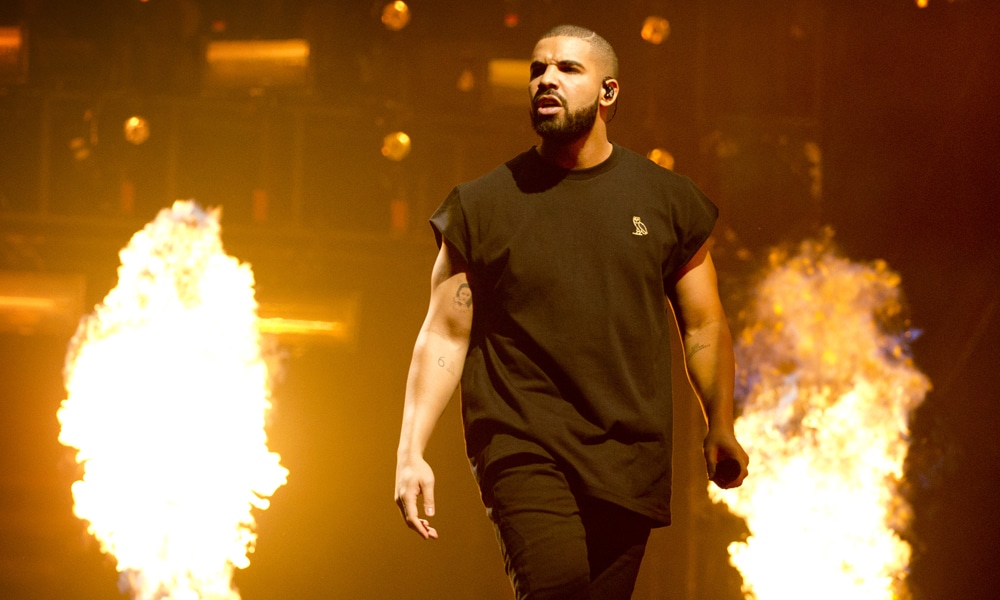 Drake tournée en France rap rappeur US