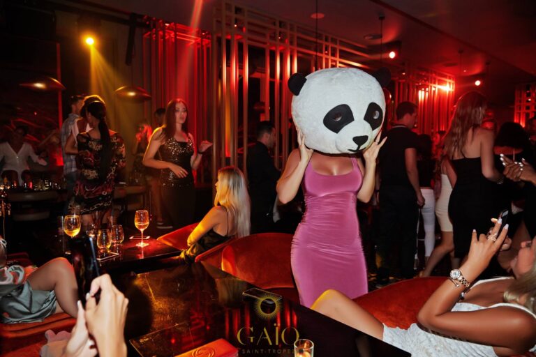 Soirée Icon X Gaio Saint tropez