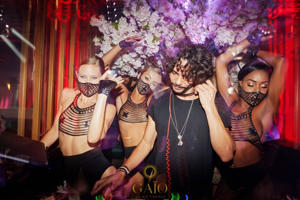 Soirée Icon X Gaio Saint tropez