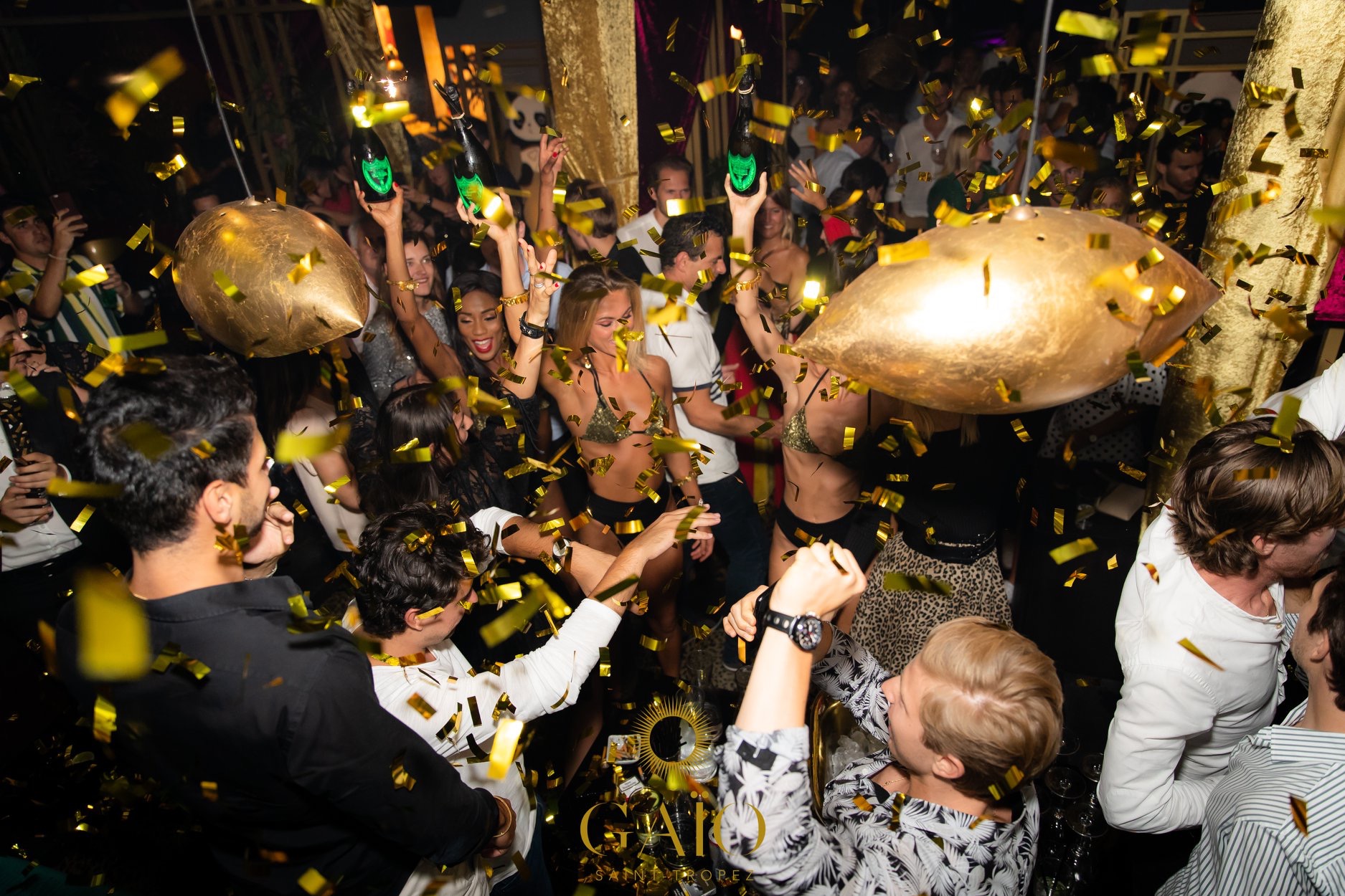Soirée Icon X Gaio Saint Tropez