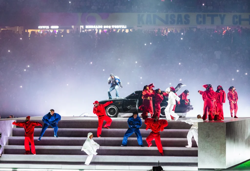 Super bowl paris louvre kendrick lamar