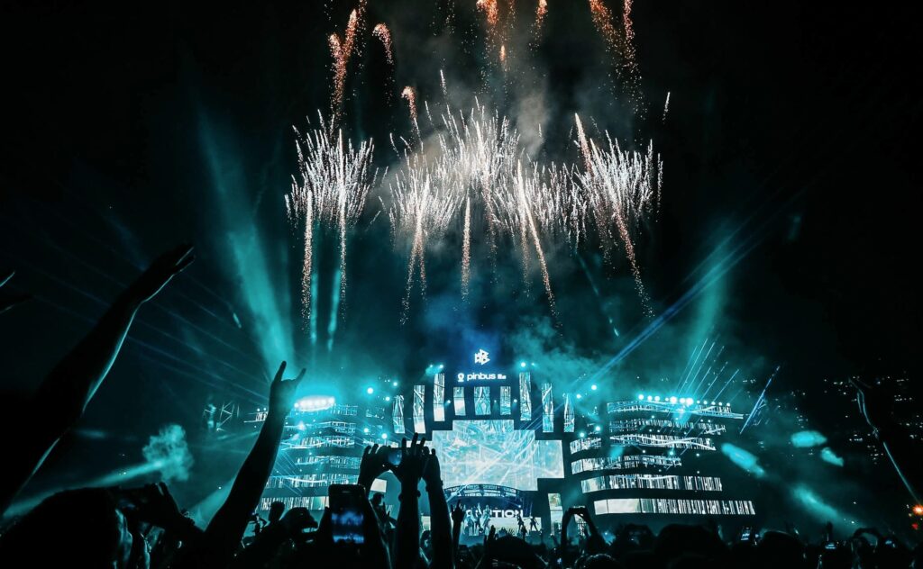 Festival staging artiste creative agency booking