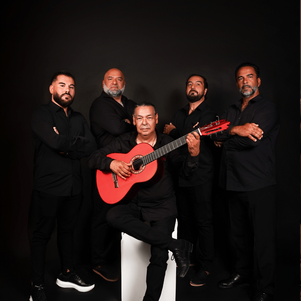Booking artiste Gipsy Kings - Canut Reyes - The Gipsy Kings Experience